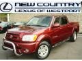 Salsa Red Pearl 2006 Toyota Tundra Limited Double Cab