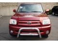 2006 Salsa Red Pearl Toyota Tundra Limited Double Cab  photo #2