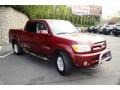 2006 Salsa Red Pearl Toyota Tundra Limited Double Cab  photo #3