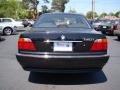 Jet Black - 7 Series 740i Sedan Photo No. 7
