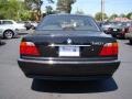 2000 Jet Black BMW 7 Series 740i Sedan  photo #7