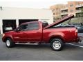 2006 Salsa Red Pearl Toyota Tundra Limited Double Cab  photo #9
