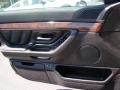 Jet Black - 7 Series 740i Sedan Photo No. 22