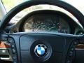 Jet Black - 7 Series 740i Sedan Photo No. 26