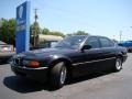 Jet Black - 7 Series 740i Sedan Photo No. 34