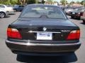 Jet Black - 7 Series 740i Sedan Photo No. 36