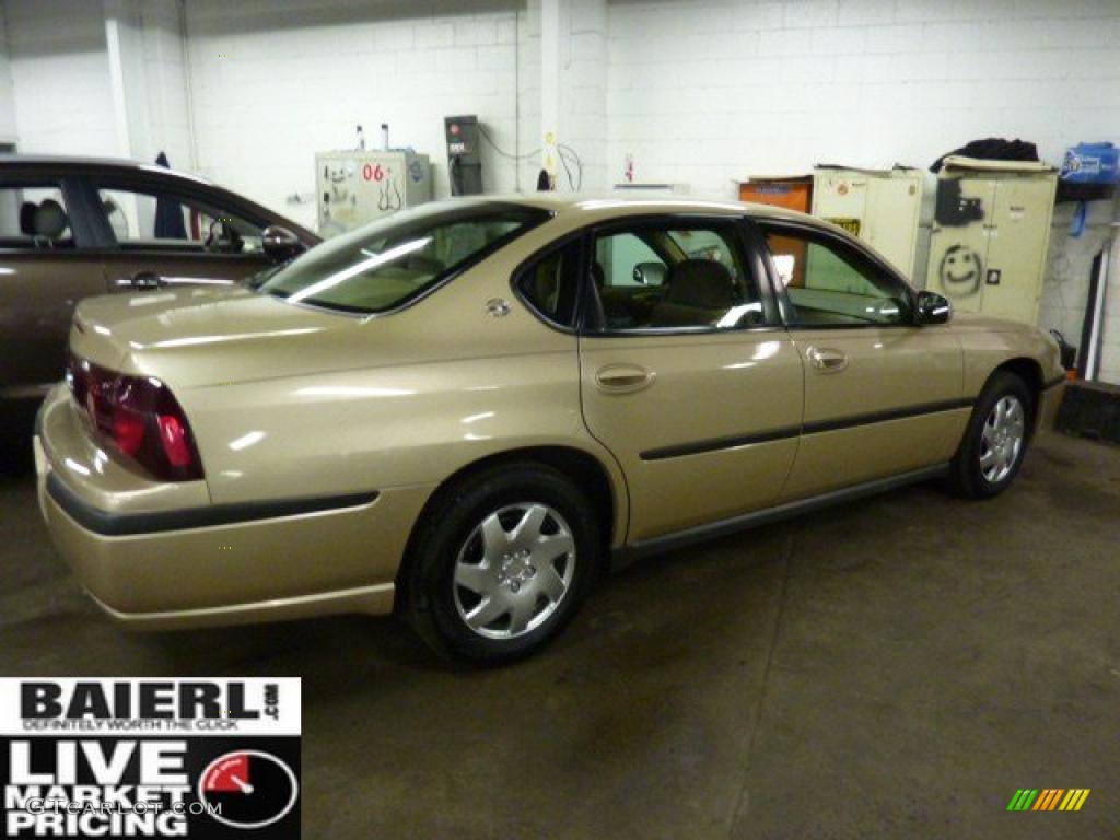 2000 Impala  - Light Driftwood Metallic / Light Oak photo #2