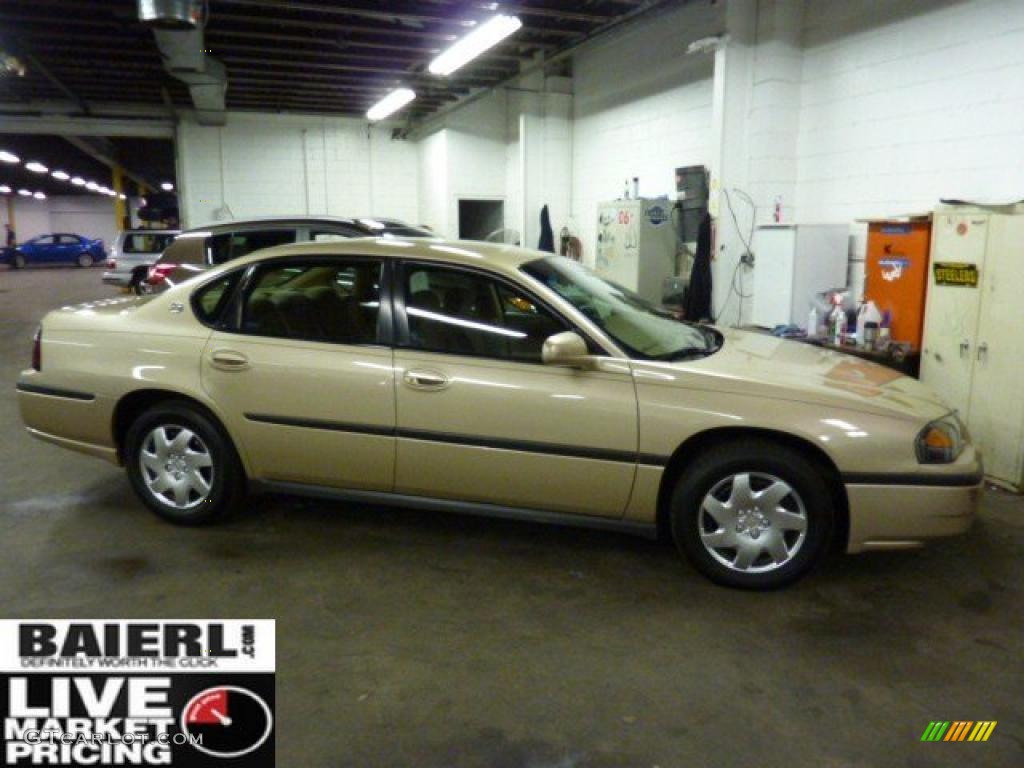 2000 Impala  - Light Driftwood Metallic / Light Oak photo #3
