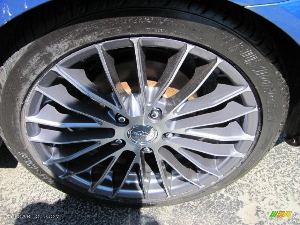 2005 Hyundai Tiburon GT Custom Wheels Photo #48932830