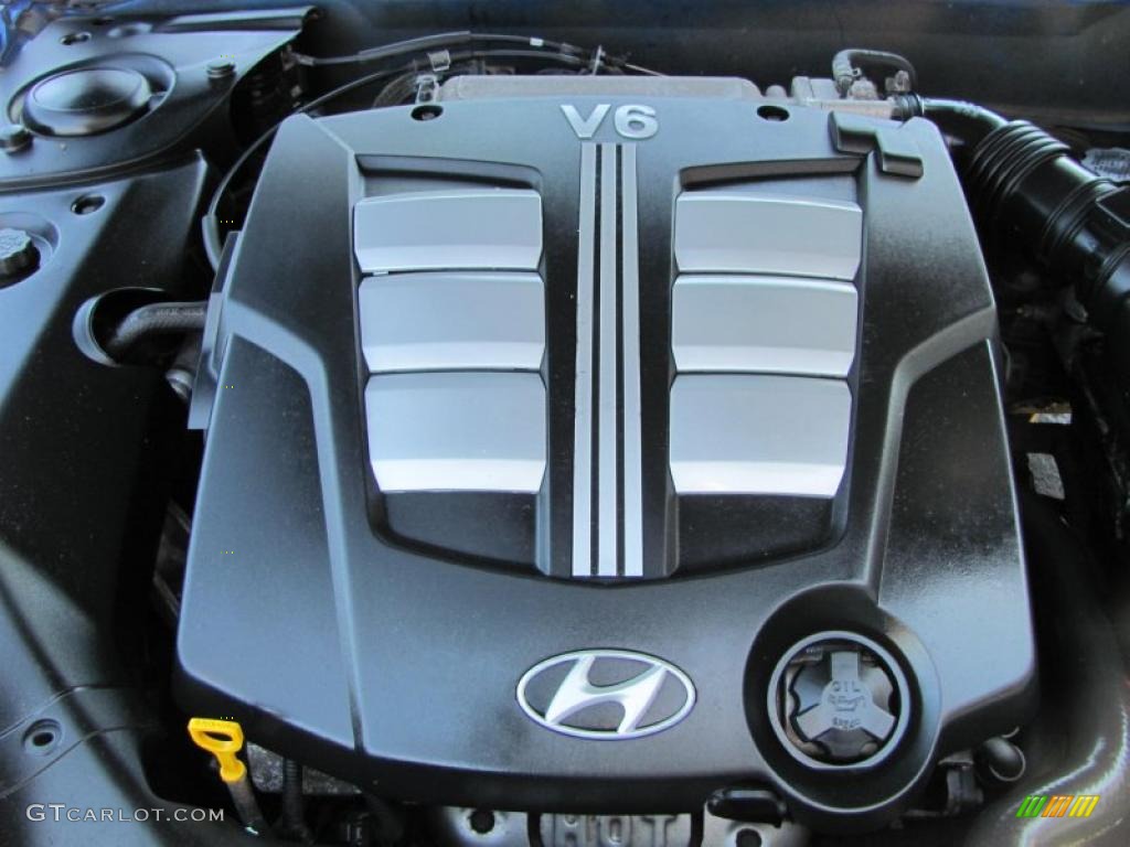 2005 Hyundai Tiburon GT Engine Photos