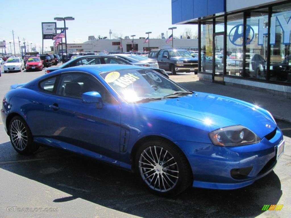 Tidal Wave 2005 Hyundai Tiburon GT Exterior Photo #48932956