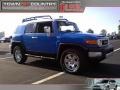 Voodoo Blue - FJ Cruiser 4WD Photo No. 1