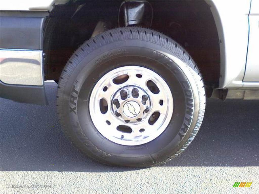 2006 Chevrolet Silverado 2500HD LT Crew Cab 4x4 Wheel Photo #48933292