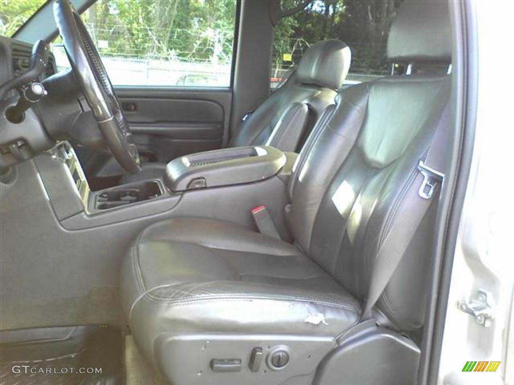Dark Charcoal Interior 2006 Chevrolet Silverado 2500HD LT Crew Cab 4x4 Photo #48933343