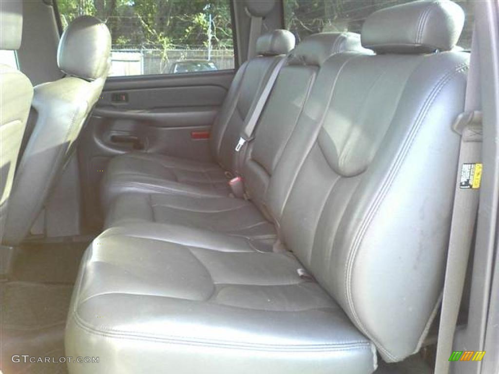 Dark Charcoal Interior 2006 Chevrolet Silverado 2500HD LT Crew Cab 4x4 Photo #48933358