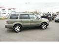 2007 Aberdeen Green Metallic Honda Pilot EX-L 4WD  photo #2