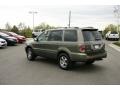 2007 Aberdeen Green Metallic Honda Pilot EX-L 4WD  photo #4