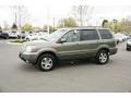 2007 Aberdeen Green Metallic Honda Pilot EX-L 4WD  photo #5