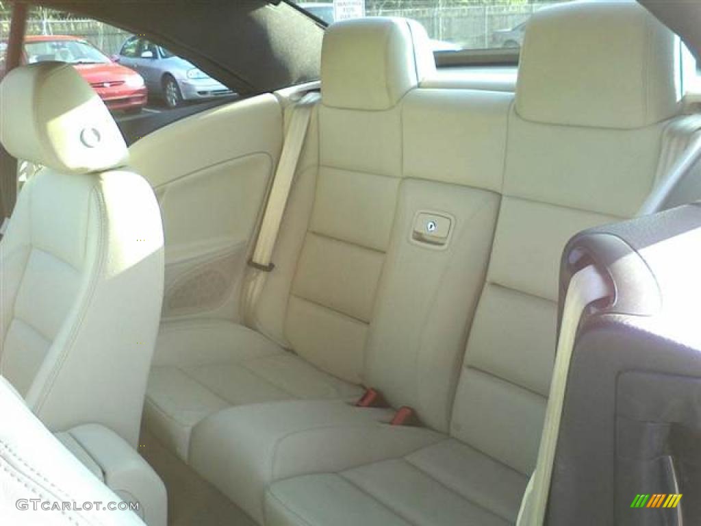 Cornsilk Beige Interior 2008 Volkswagen Eos VR6 Photo #48933667