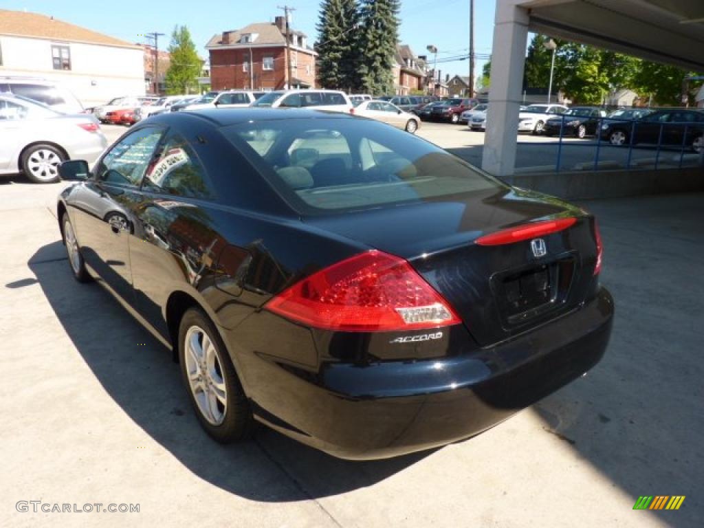 2006 Accord EX Coupe - Royal Blue Pearl / Black photo #2