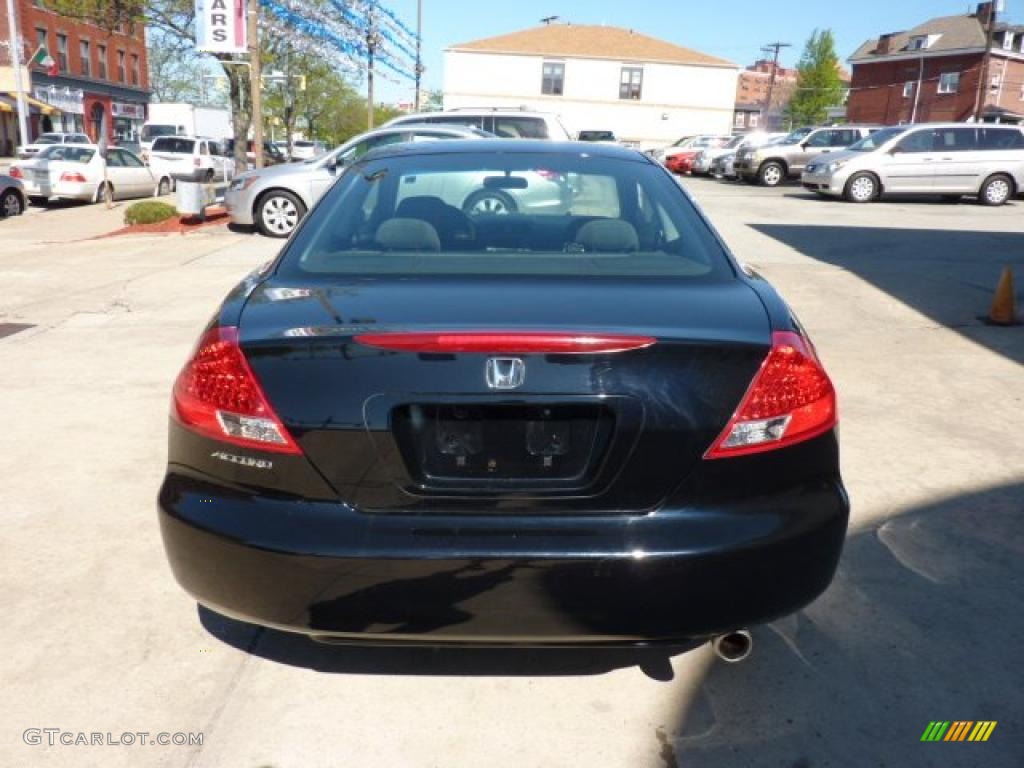 2006 Accord EX Coupe - Royal Blue Pearl / Black photo #3