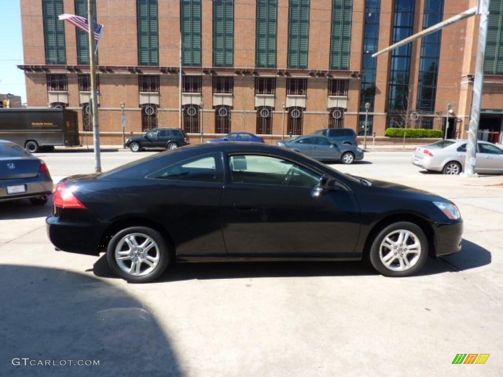 2006 Accord EX Coupe - Royal Blue Pearl / Black photo #5