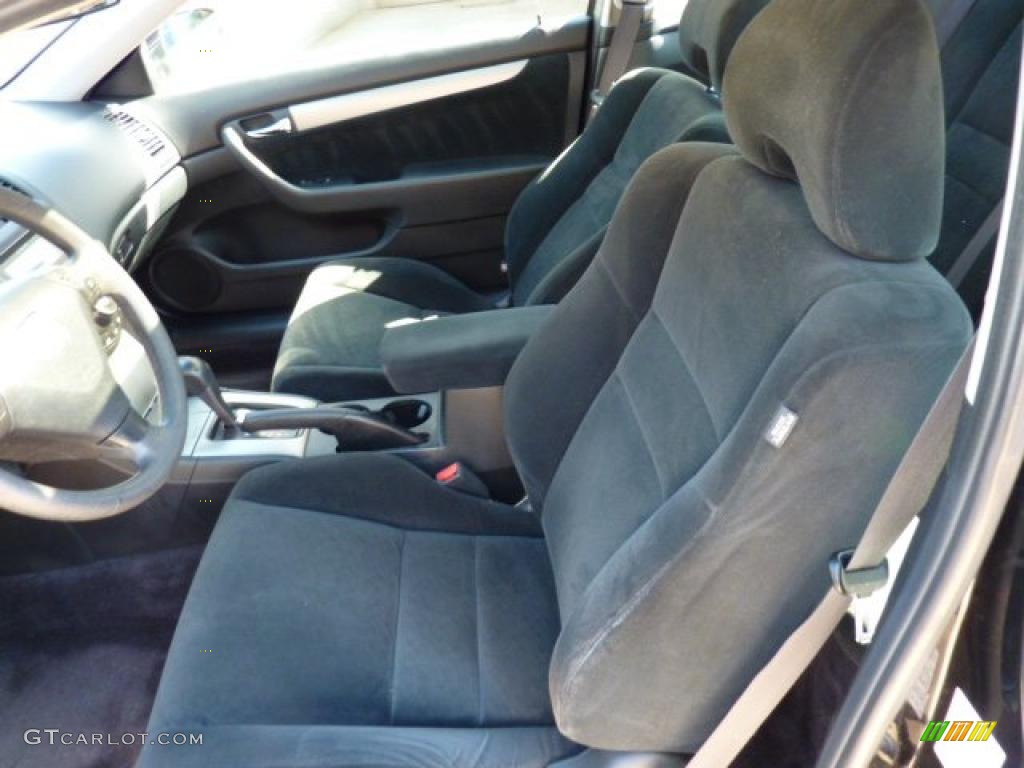 2006 Accord EX Coupe - Royal Blue Pearl / Black photo #7