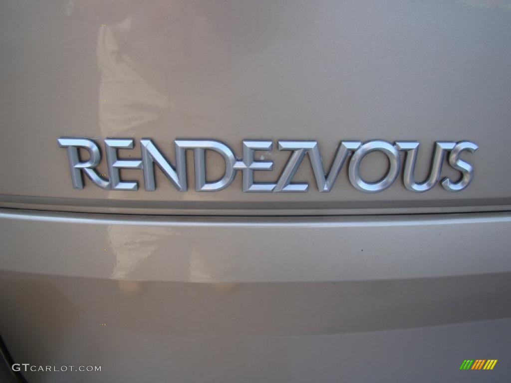 2006 Rendezvous CXL AWD - Cashmere Metallic / Neutral photo #38
