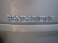 Cashmere Metallic - Rendezvous CXL AWD Photo No. 38