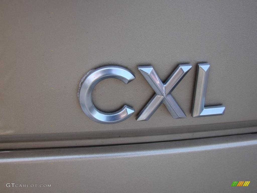 2006 Rendezvous CXL AWD - Cashmere Metallic / Neutral photo #39