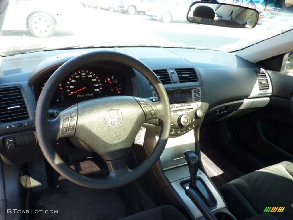 2006 Accord EX Coupe - Royal Blue Pearl / Black photo #14