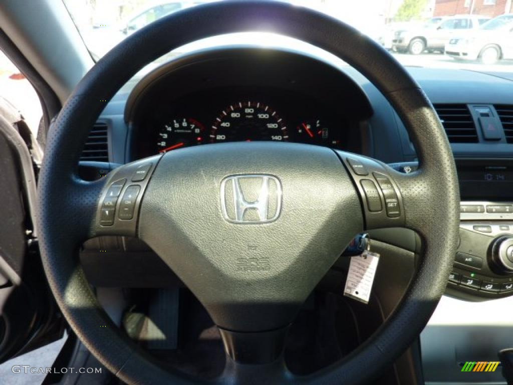 2006 Accord EX Coupe - Royal Blue Pearl / Black photo #17