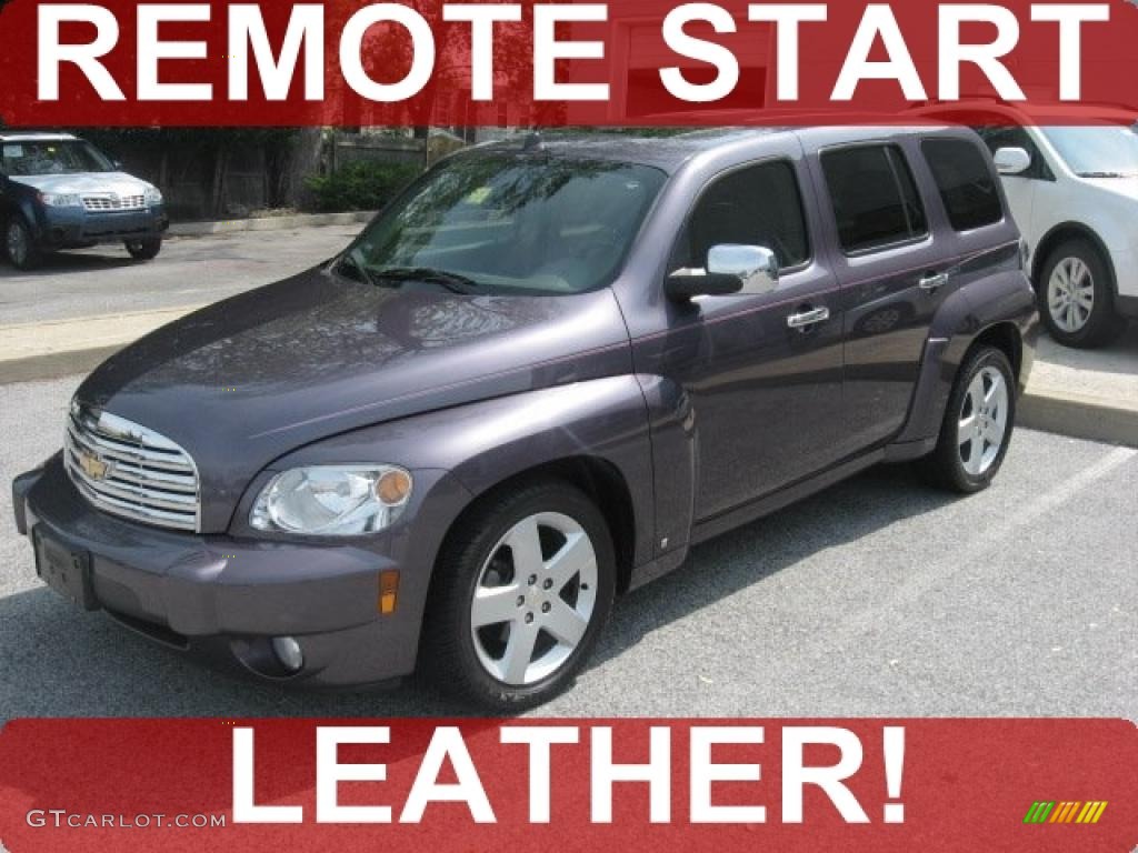 Majestic Amethyst Metallic Chevrolet HHR