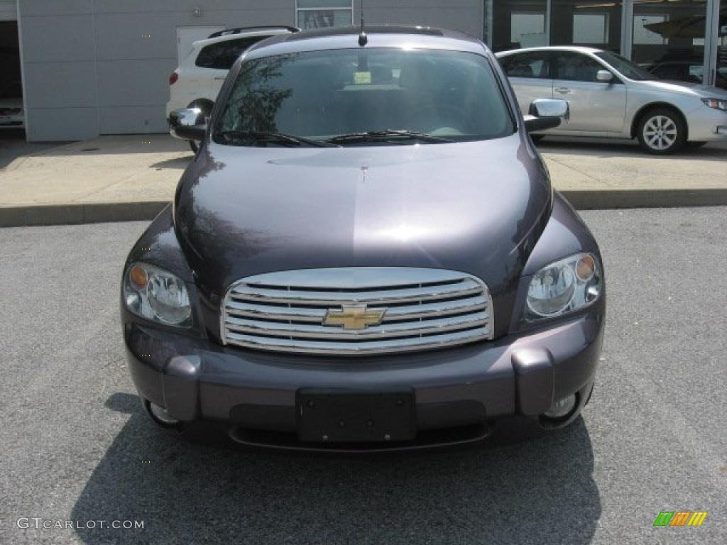2007 HHR LT - Majestic Amethyst Metallic / Gray photo #3