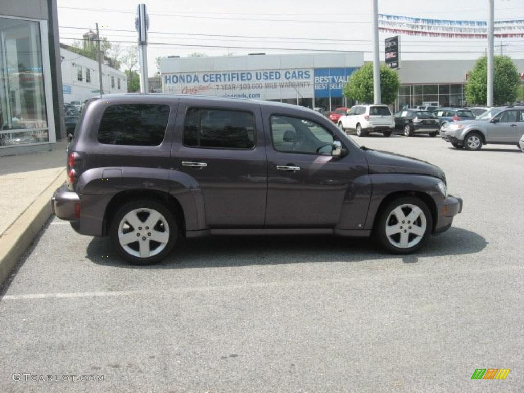 2007 HHR LT - Majestic Amethyst Metallic / Gray photo #5