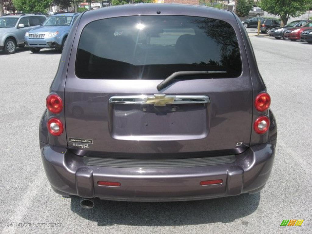 2007 HHR LT - Majestic Amethyst Metallic / Gray photo #7