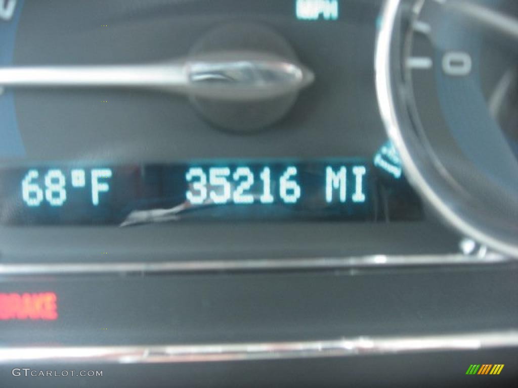 2007 HHR LT - Majestic Amethyst Metallic / Gray photo #12