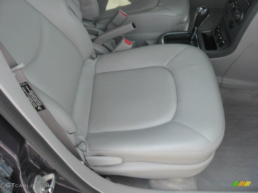 2007 HHR LT - Majestic Amethyst Metallic / Gray photo #15