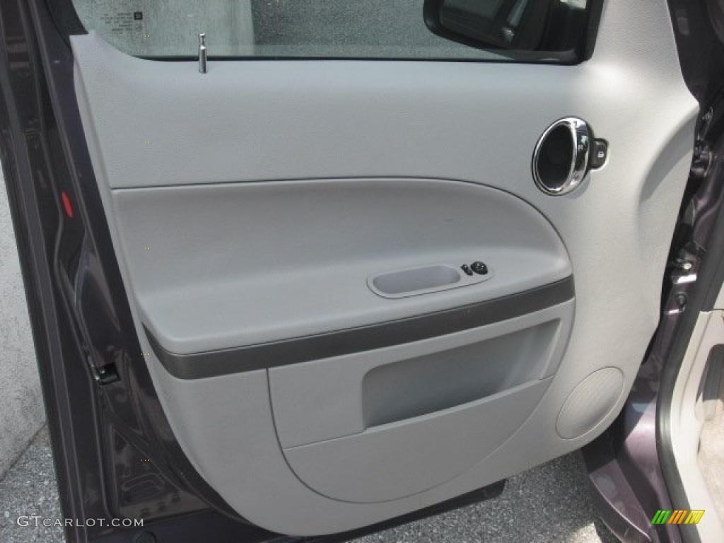 2007 HHR LT - Majestic Amethyst Metallic / Gray photo #19