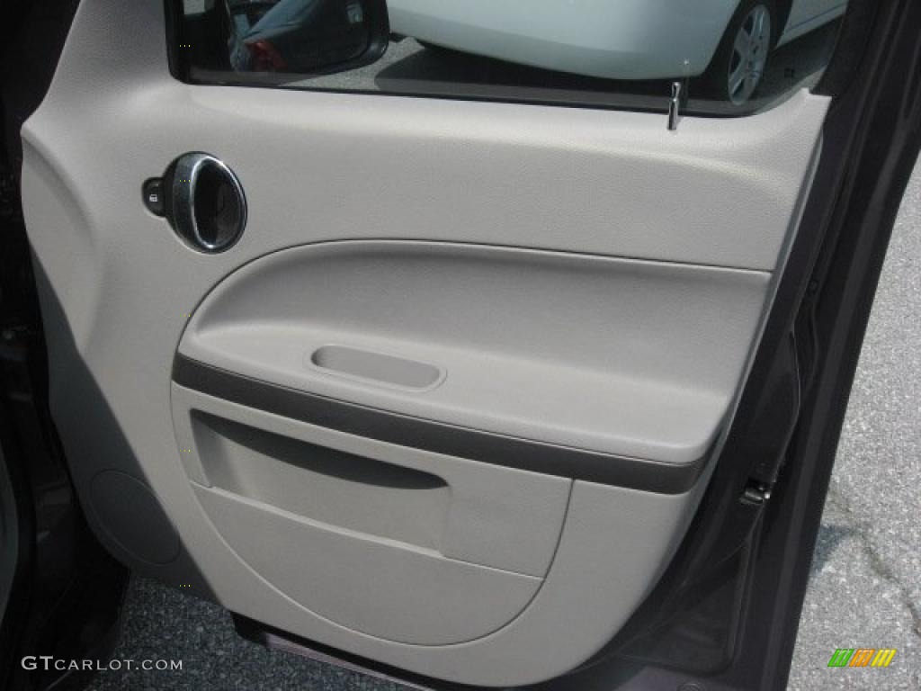 2007 HHR LT - Majestic Amethyst Metallic / Gray photo #20