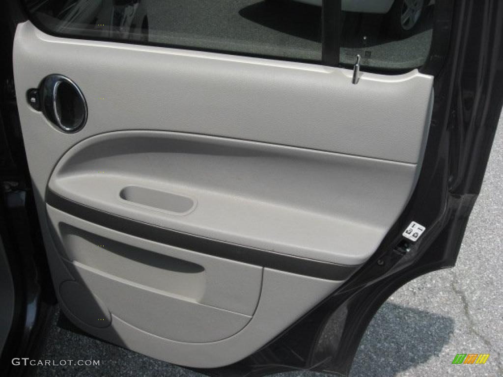 2007 HHR LT - Majestic Amethyst Metallic / Gray photo #21