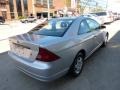 2002 Satin Silver Metallic Honda Civic DX Coupe  photo #4