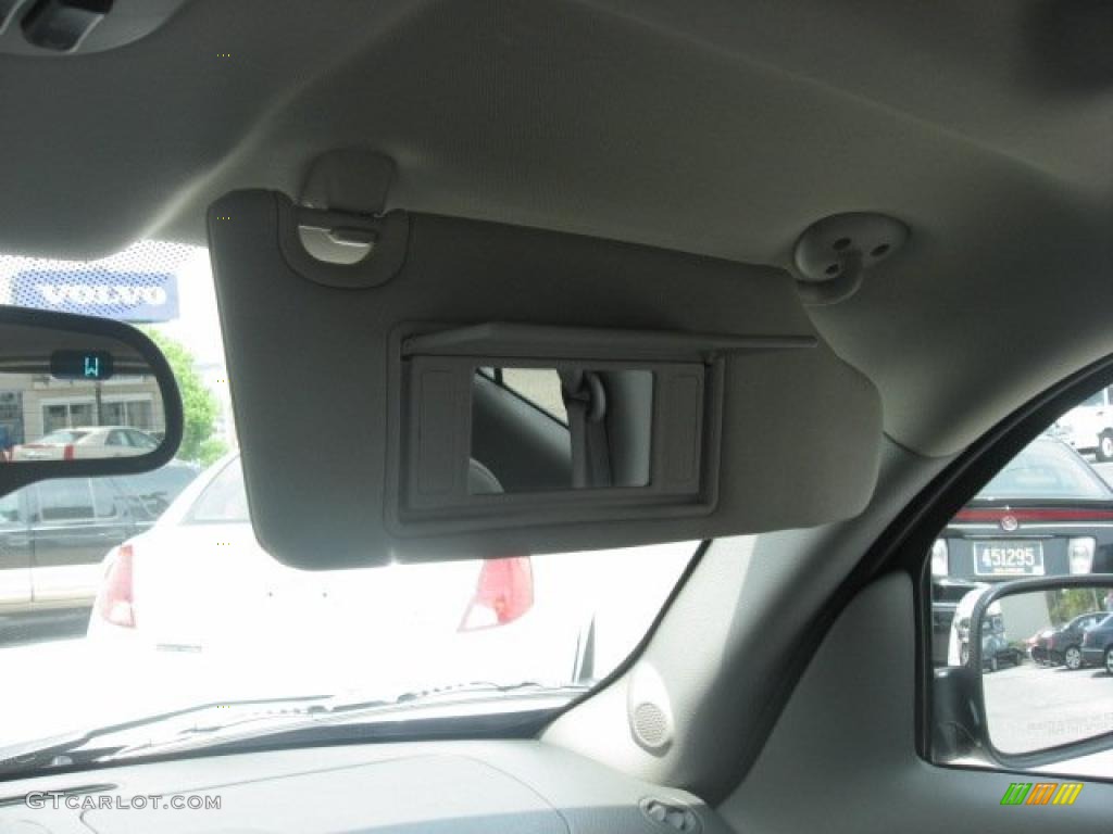 2007 HHR LT - Majestic Amethyst Metallic / Gray photo #35