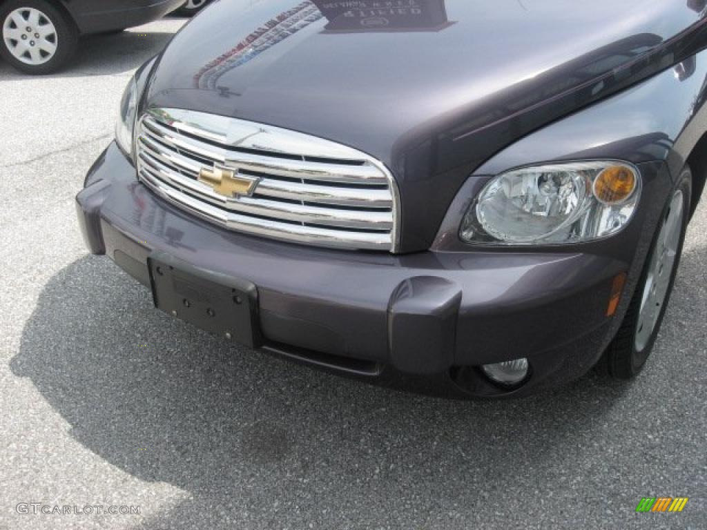 2007 HHR LT - Majestic Amethyst Metallic / Gray photo #45