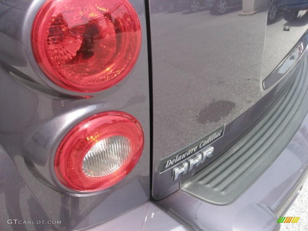 2007 HHR LT - Majestic Amethyst Metallic / Gray photo #46