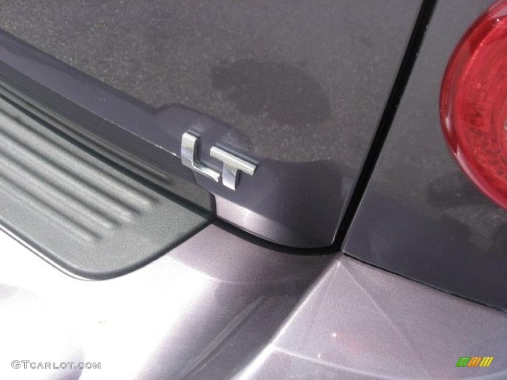 2007 HHR LT - Majestic Amethyst Metallic / Gray photo #47