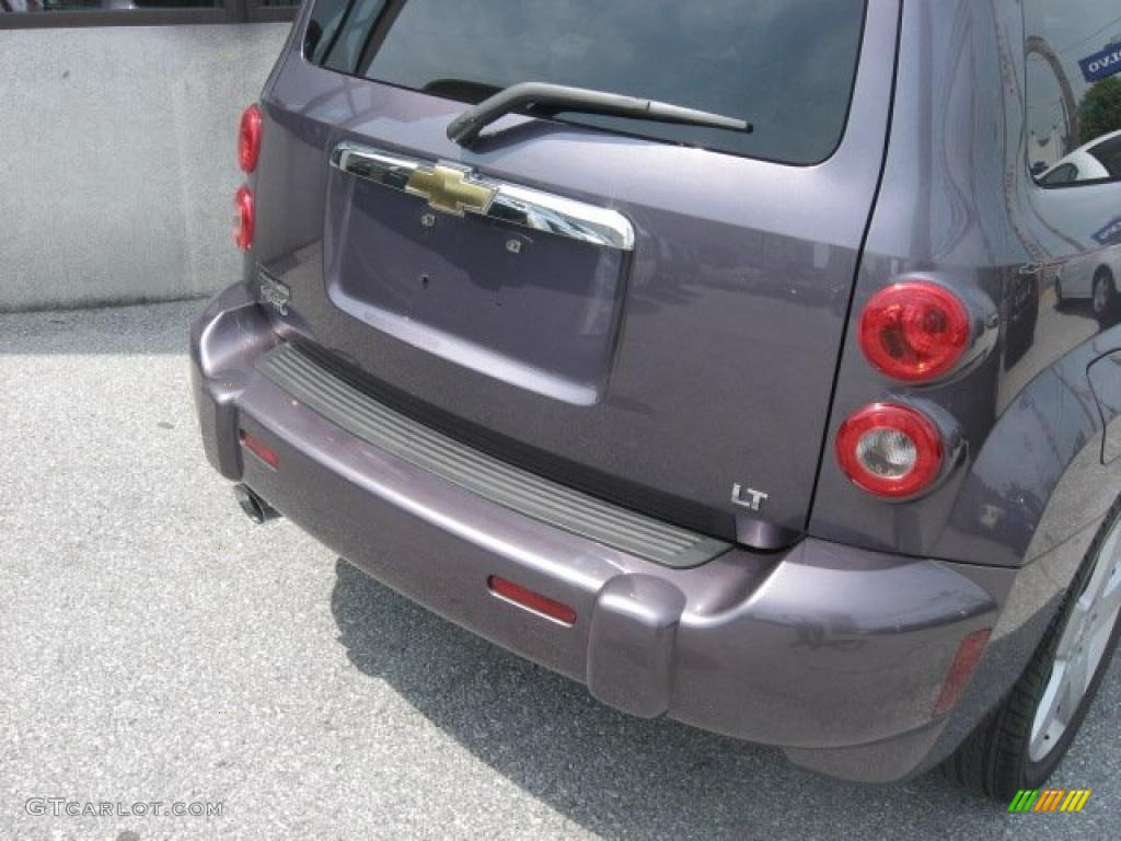2007 HHR LT - Majestic Amethyst Metallic / Gray photo #48