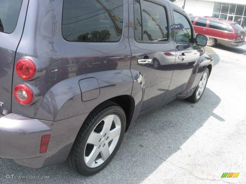 2007 HHR LT - Majestic Amethyst Metallic / Gray photo #49