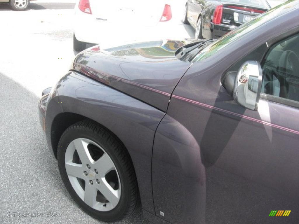 2007 HHR LT - Majestic Amethyst Metallic / Gray photo #51