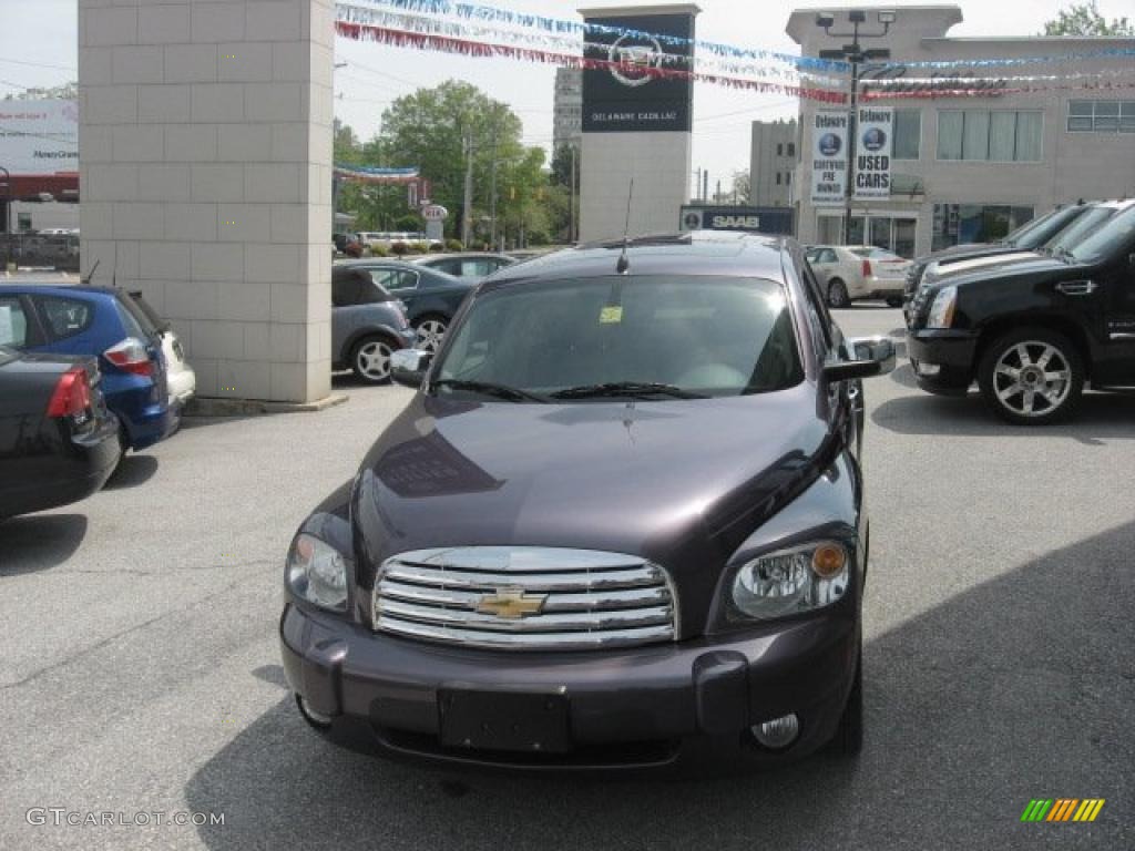 2007 HHR LT - Majestic Amethyst Metallic / Gray photo #52